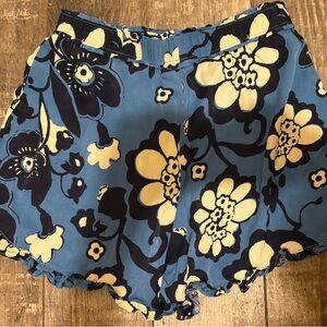 Maeve by Anthropologie Women’s XS blue floral shorts